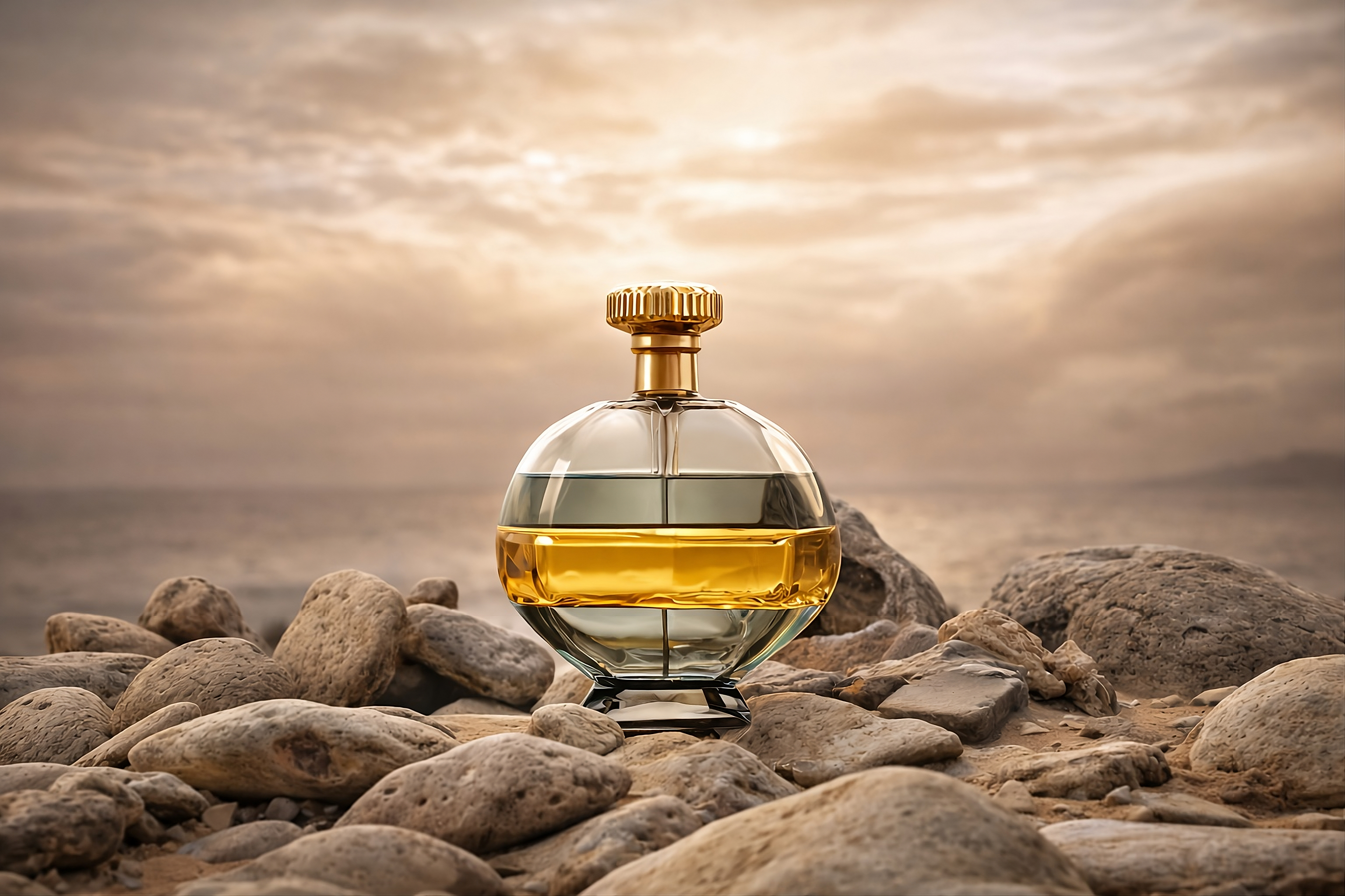 Parfum Absalom - Design & Rendu 3D