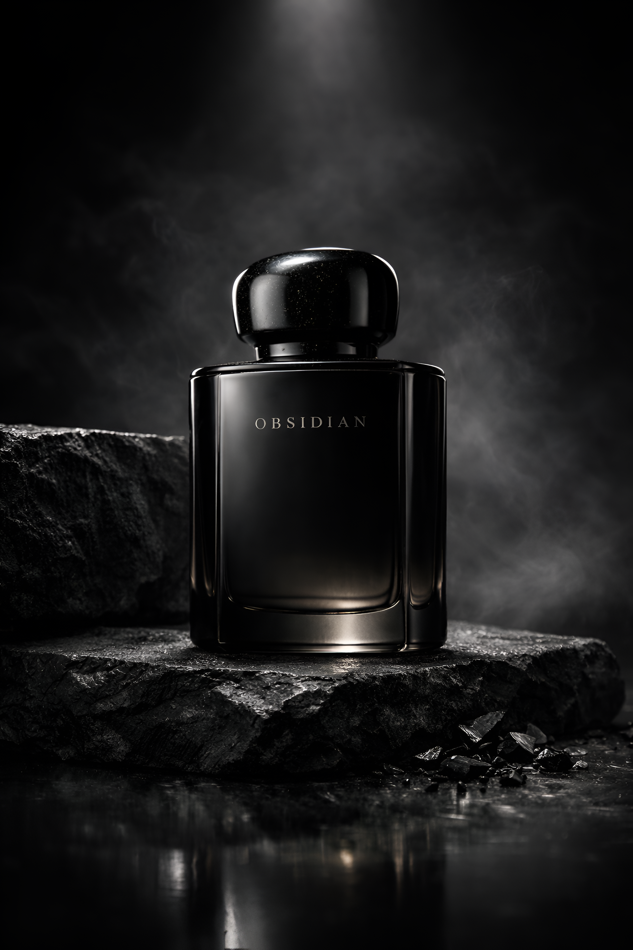 Parfum Obsidian - Rendu 3D