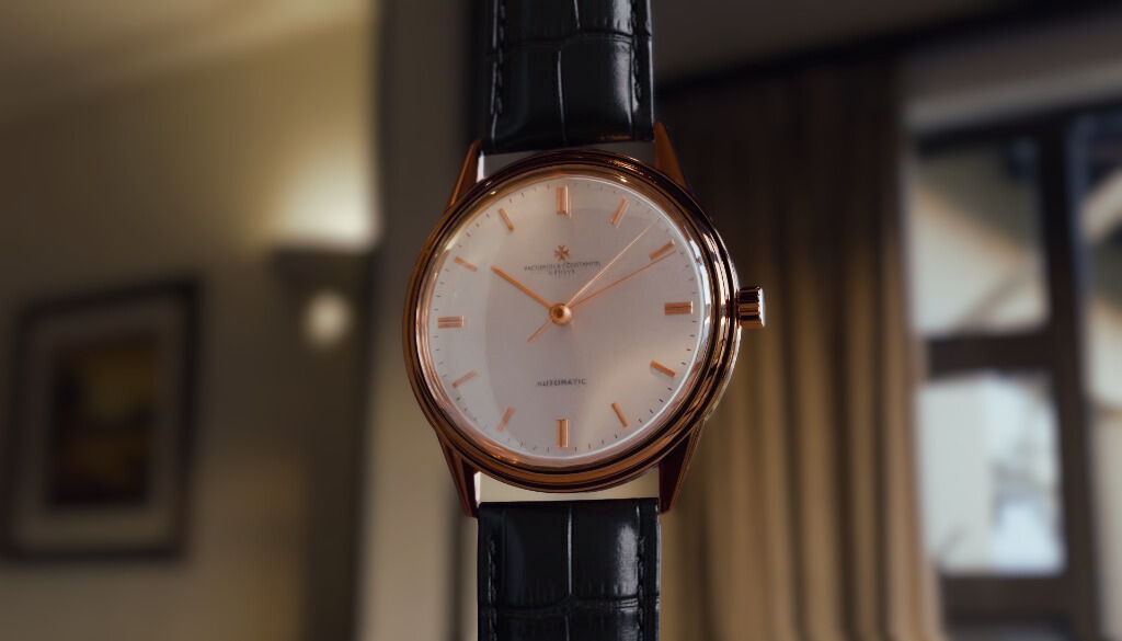 Vacheron Constantin - Rendu 3D